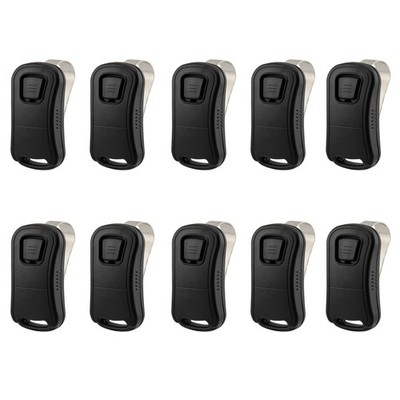 10 For Genie G1T-BX_R Intellicode 1 Button Mini Keychain Garage Door Remote