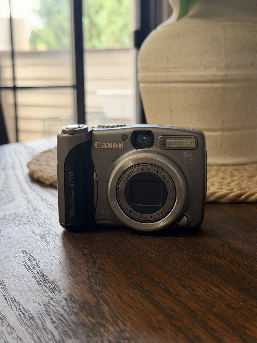 Canon PowerShot A710 IS Digital Cameras for Sale - Shop New & Used