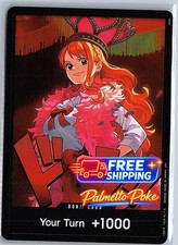 DON!! Card [Nami Gold] Prices | One Piece Premium Booster 2 | One