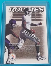 2000 SkyBox Dominion RC #213 Plaxico Burress Pittsburgh Steelers Football Card A