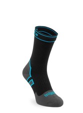 Wasserdichtigkeit Socken Bridgedale StormSock Mid - Schwarz-Blau Outdoor Socken