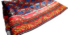 Scarf Minelli Art Nouveau 20th century France  Multicolor soft silky fabric VGUC — photo 2