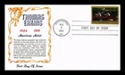 US COVER THOMAS EAKINS AMERICAN ARTIST FIRST DAY ISSUE KHOL KRAFT CACHET