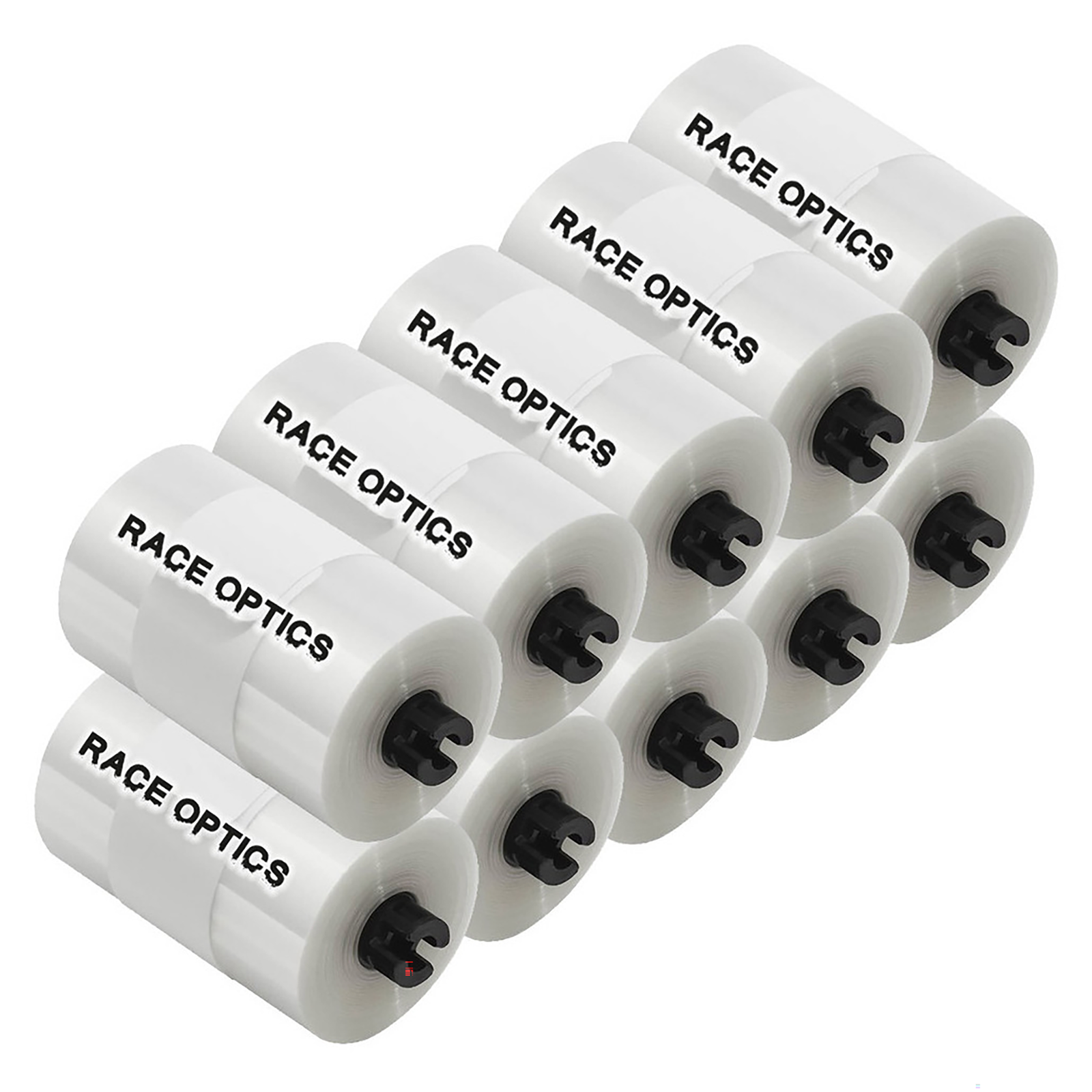 Race Optics Roll Off Film 6Pk - Scott Prospect 50mm