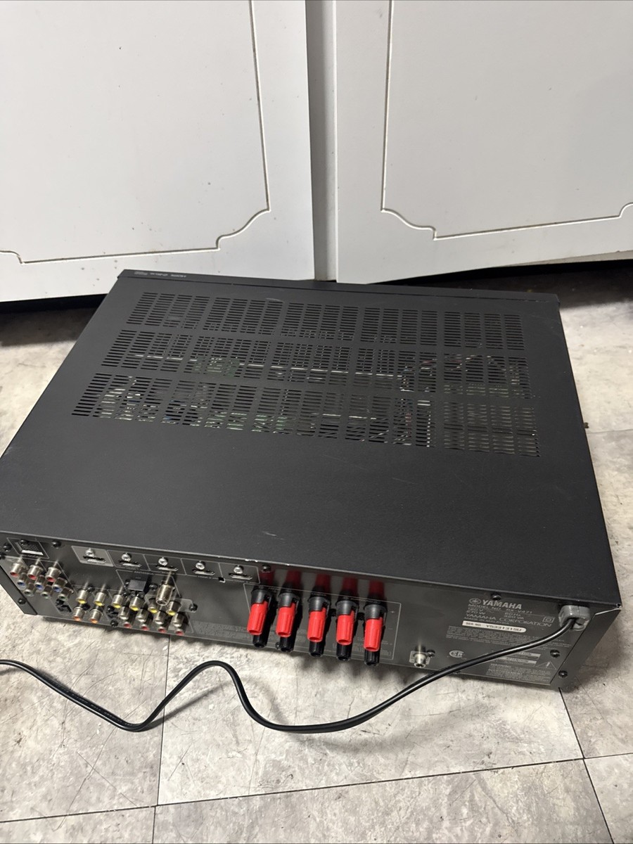 YAMAHA RX-V471 AVレシーバー　中古品 Yamaha RX V471 5.1 Channel 180 Watt Receiver for sale online | eBay