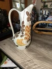 Vintage 1950’s Red Wing Watermelon Tampico Hand Painted Pitcher
