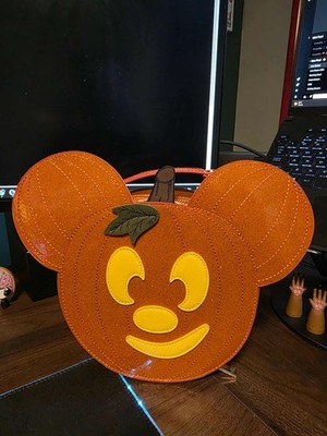 Pumpkin Cutie Bag by Backstitch Bruja   Convertible Crossbody - Backpack, Vegan
