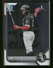 2022 Bowman #BCP-23 Elijah Tatis Chicago White Sox