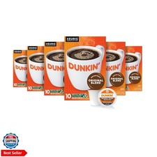 Dunkin   Blend Coffee, Medium Roast, K-Cup Po...