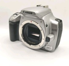 Canon EOS 350D / Digital Rebel XT Digital SLR Camera - Silver (Body Only)