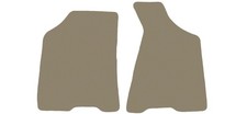 Basic Front Fußmatten Beige für Audi 80 B4 limousine, kombi, cabrio, RS2 1991-19