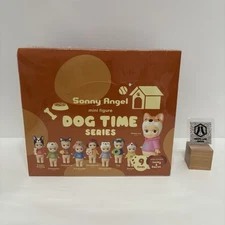Sonny Angel  Dog Time Series figure 9pcs Blind Asort Box New with shrink Japan