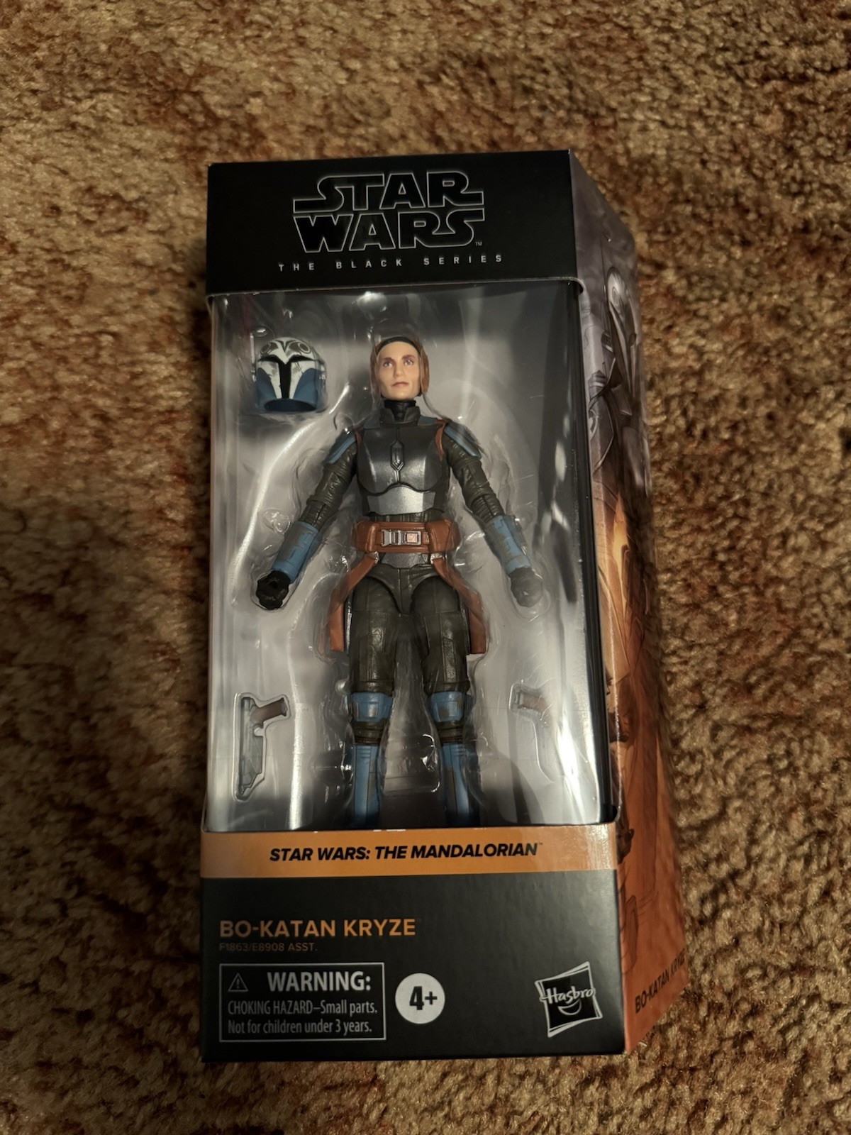 Star Wars The Black Series Bo-Katan Kryze 6-Inch Action Figure BY HASBRO