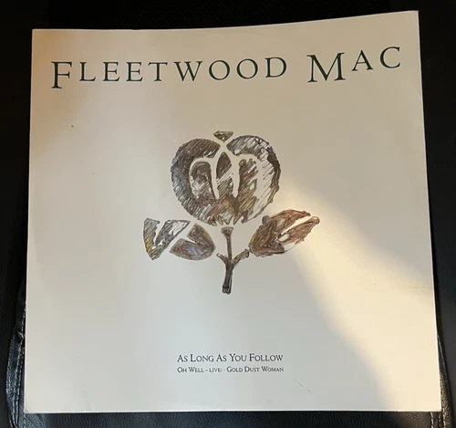 Fleetwood Mac – As Long As You Follow 12" Single Vinyl Record (UK, 1988)