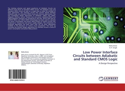 Low Power Interface Circuits between Adiabatic and Standard CMOS Logic Neha Aror
