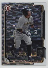 2015 Bowman Prospects Silver Ice Harold Ramirez #BP35 4nb