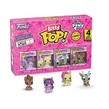 Funko Bitty POP! 4 Pack: My Little Pony - Twilight Sparkle - 1 in 6 chance of re