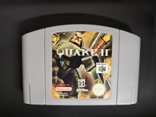 ebay® Auktion 188371219023 | Quake II (2) Nintendo 64 N64 nur Kart PAL UKV Thumbnail of ebay® auction 188371219023 | Quake II (2) Nintendo 64 N64 nur Kart PAL UKV