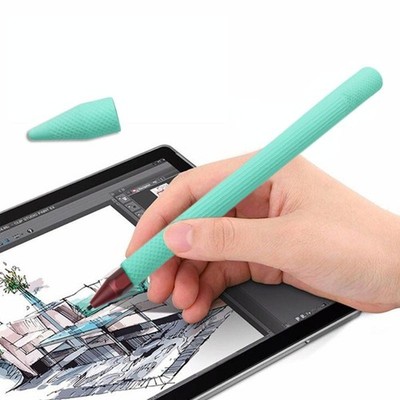 Microsoft Surface Pro 5/6 Silica Gel Hülle Mintgrün für Stift