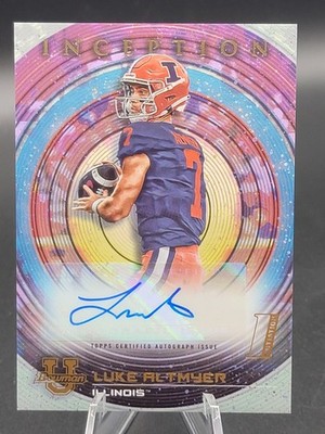 2022-23 Bowman U Inception - #BIA-LA Luke Altmyer Rookie Auto A2