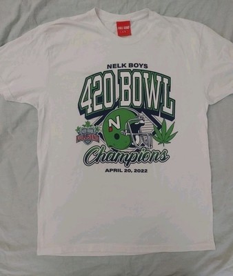 Full Send Nelk Boys 420 Bowl Limited Edition Tee **SOLD OUT** Large L