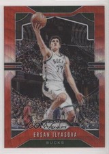 2019-20 Panini Prizm Ruby Wave Prizm Ersan Ilyasova #158 8fp