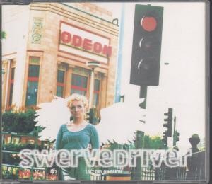 Swervedriver Last Day On Earth CD UK Creation 1995 CRESCD179
