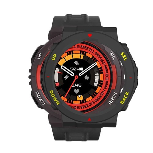 PC Edge Shell Frame Screen Protector Protective Case for Amazfit Active Edge - Zdjęcie 5 z 16