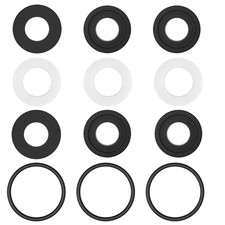 7106627 Pressure Washer Pump Seal Kit -Simpson Cleaning Black Rubber