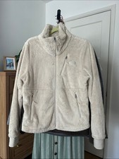 The North Face Fleece Zip Up. Size medium. Used condition. See description.
