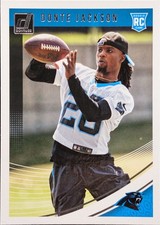 2018 Donruss #373 Donte Jackson Carolina Panthers RC