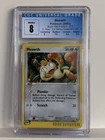 2003 Meowth Black Star Promo Ex Series Collector’s Tin Pokemon Card 013 CGC 8