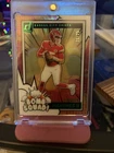 2024 Clearly Donruss #10 Patrick Mahomes II Clearly Bomb Squad #/25