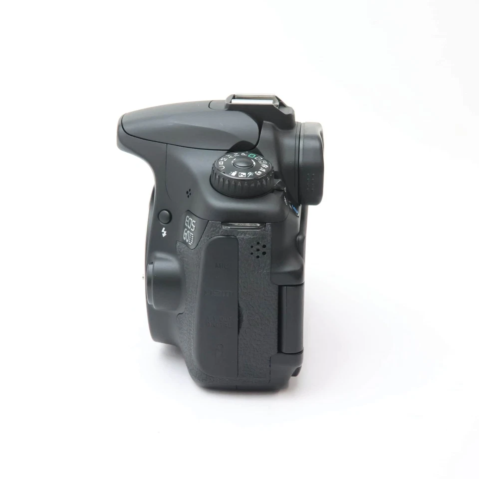 Canon EOS 60D 18.0MP DSLR Camera Body -Near Mint- #113 - Image 2 of 4