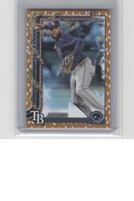 2025 Topps Holiday #H3 Junior Caminero Gold Holiday Lights B31R3C128