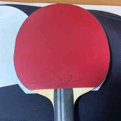 TENERGY 05 ROZENA SK Table Tennis Racket Carbon Used Under 10hrs