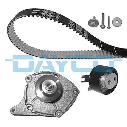WATER PUMP & TIMING BELT KIT KTBWP5321 FOR RENAULT K9K710/702 1.5L 4cyl