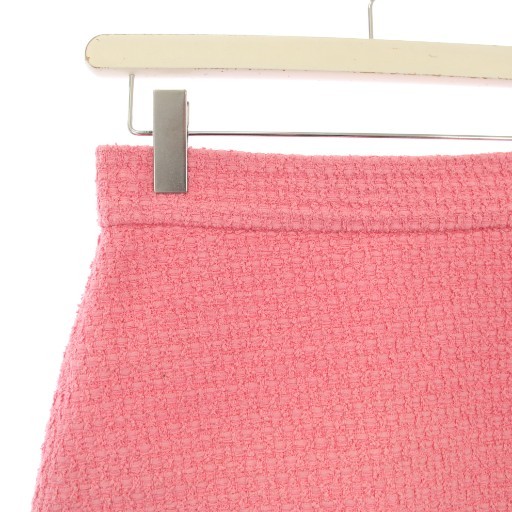【Skirts】GUCCI Tweed A-line Skirt Mini Size 38 Pink 481219 From Japan Used thumbnail 4