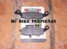 Plaquette Frein AR FERODO Kawasaki VN 1700 Classic Tourer Voyager Vulcan 09/14