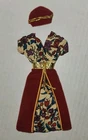 Vintage 1979 Barbie Designer Originals 2671 City Sophisticate Dress & Hat
