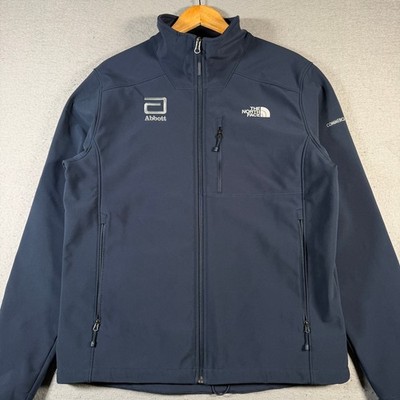 The North Face Abbott Softshell Jacket Commercial Excellence Logo Navy Men's M