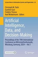 Artificial Intelligence, Data, And Decision-Making Axel Winkelmann