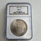 1882 Morgan Silver Dollar San Francisco NGC MS 67 448710-008