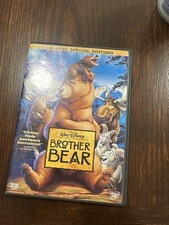 Brother Bear Two-Disc Special Edition - DVD - GOOD