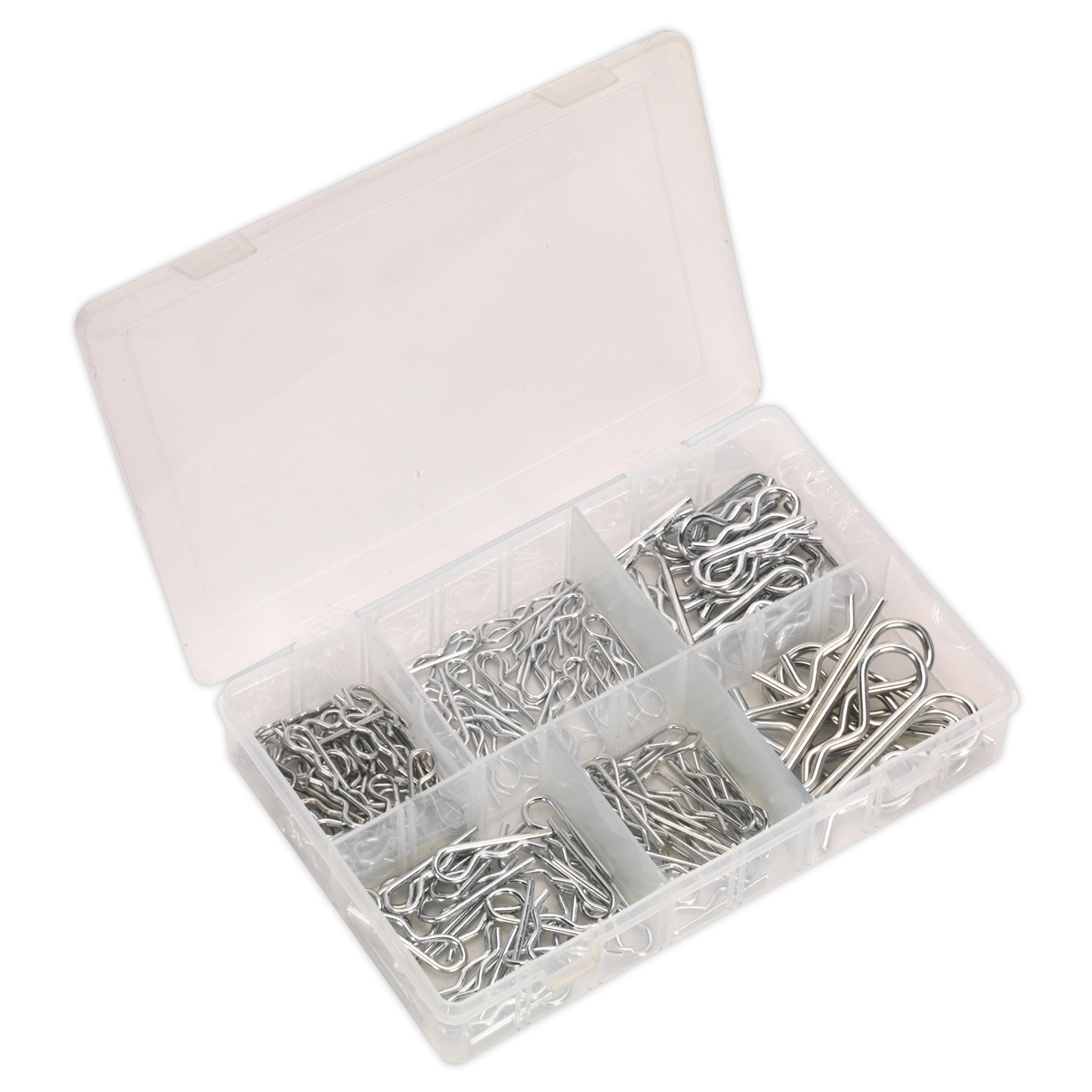R-Clip Assortment 150pc