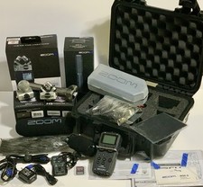 Zoom Lot H5 Recorder, SAH-6, MSH-6, APH-5, Rode Videomicro Zoom Hardshell Case