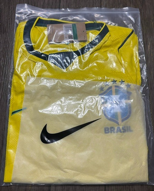 Nike Brasil ブラジル代表 シャツ イエロー Yellow Nike Brazil 2026 Home Shirt - JD Sports Global