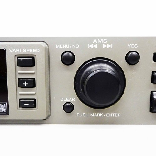 SONY MDS-E10 Professional MD Recorder Player Rack Mount Japan Used - Afbeelding 10 van 19