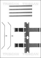 Triscan ZubehöRsatz, Scheibenbremsbelag 8105 131647 FüR Toyota
