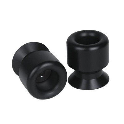 Shogun Swingarm Spool Sliders Black For SUZUKI SV650S 1999-2009
